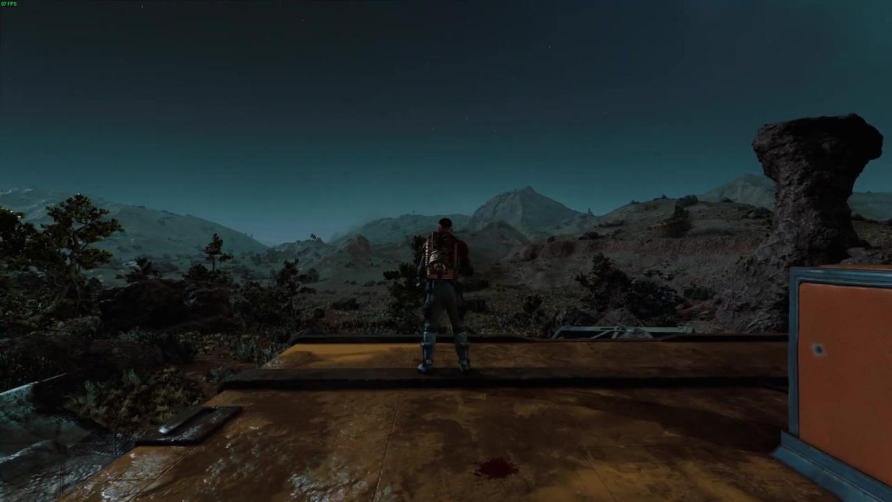 《星空》全新Mod引入動(dòng)態(tài)天氣系統(tǒng)