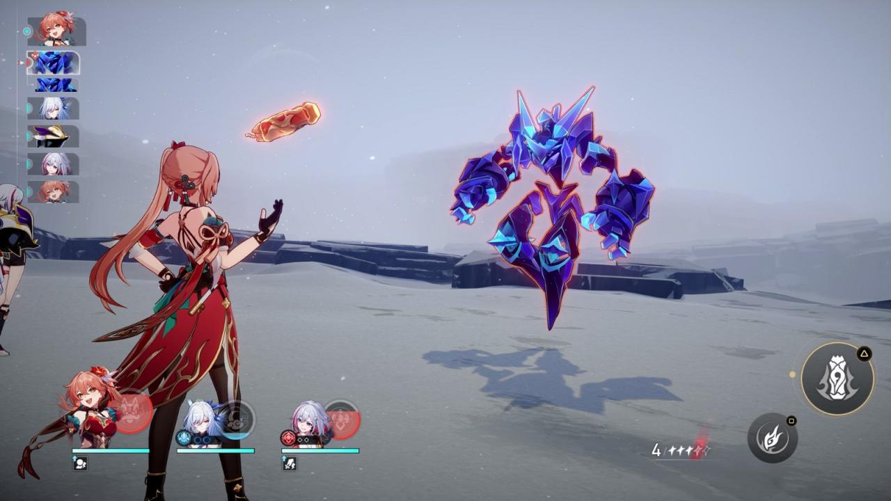 《崩壞：星穹鐵道》PS5版新截圖 靚妹出發啦！