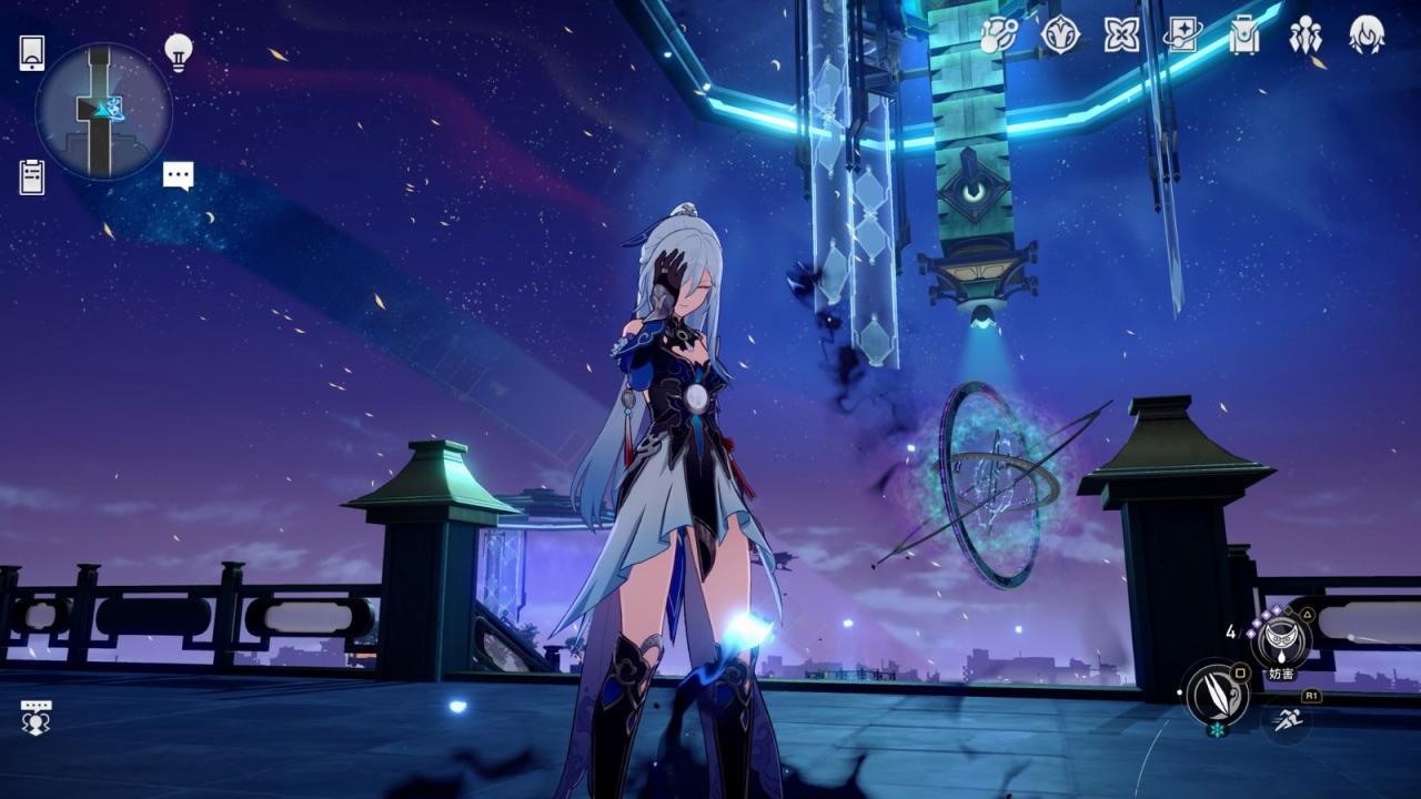 《崩壞：星穹鐵道》PS5版新截圖 靚妹出發啦！