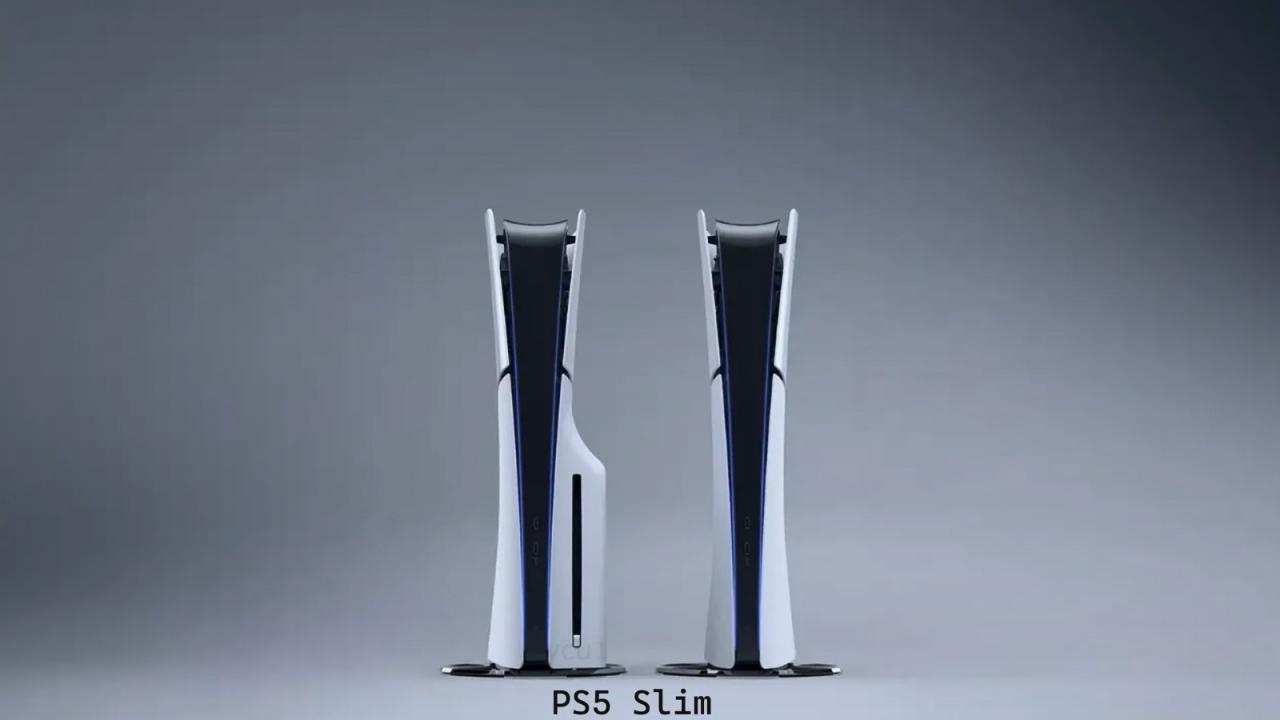 個頭小了一圈！PS5 Slim和PS5大小對比視頻