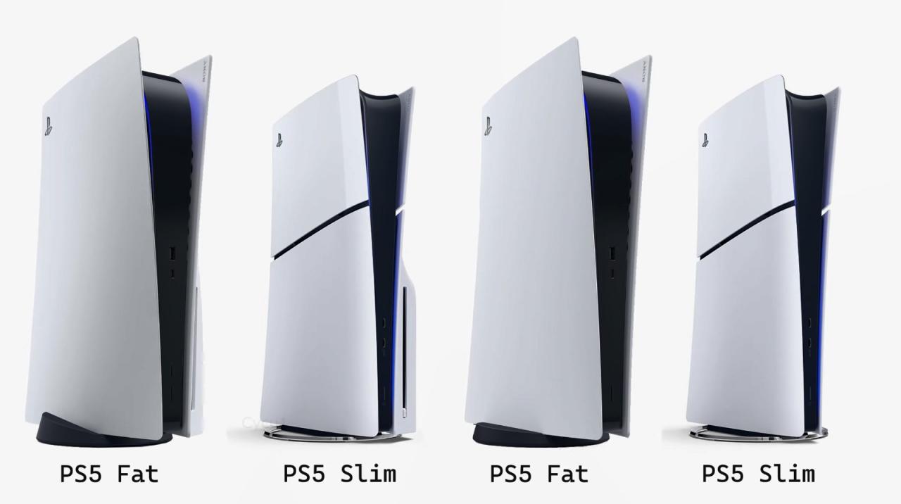 個頭小了一圈！PS5 Slim和PS5大小對比視頻