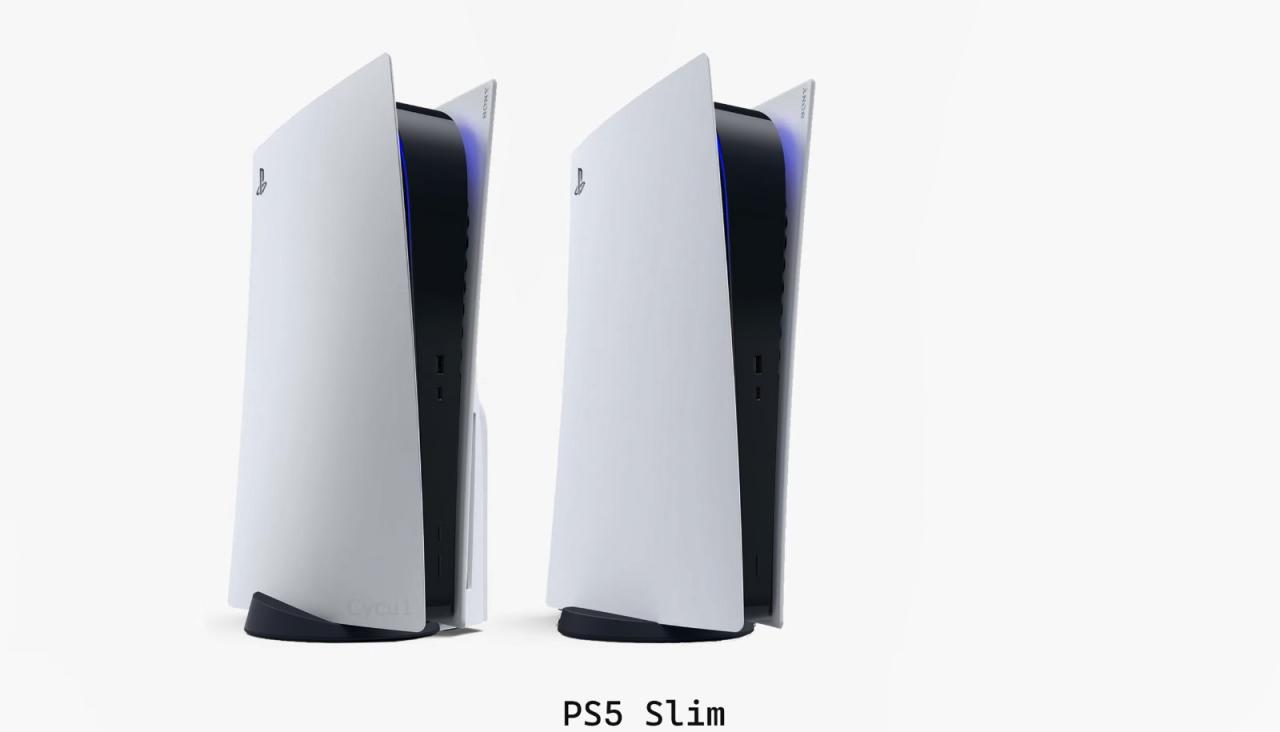 個頭小了一圈！PS5 Slim和PS5大小對比視頻
