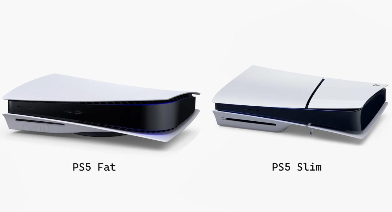個頭小了一圈！PS5 Slim和PS5大小對比視頻