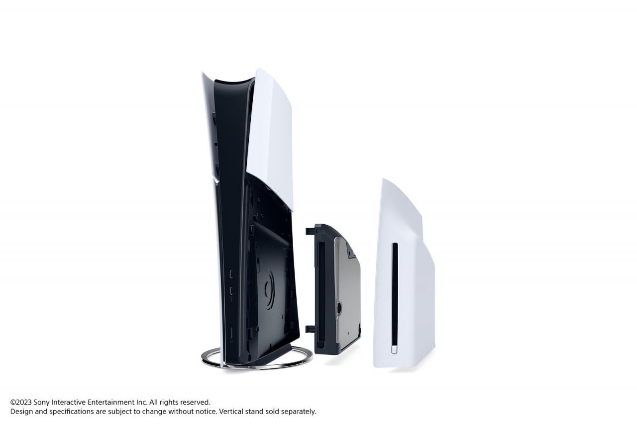 個頭小了一圈！PS5 Slim和PS5大小對比視頻