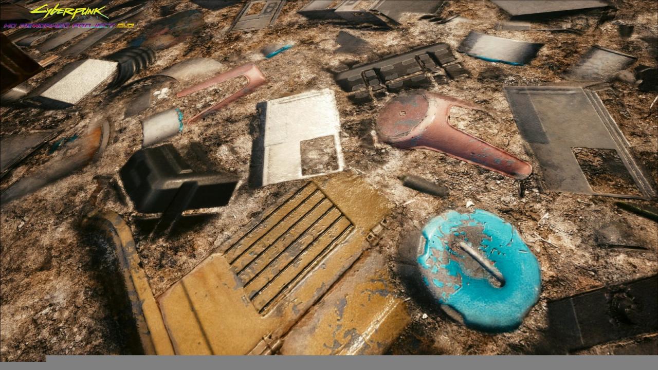 《賽博朋克2077》高清重制Mod 2.0發布 畫面更逼真