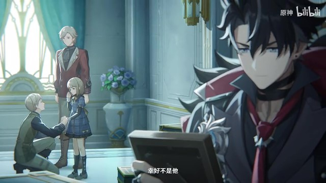 《原神》萊歐斯利角色PV——「必要流程」