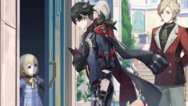 《原神》萊歐斯利角色PV——「必要流程」