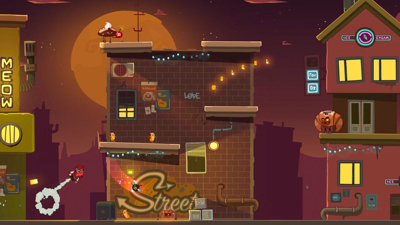 橫版過關游戲《曲奇必死》Steam頁面上線 支持中文