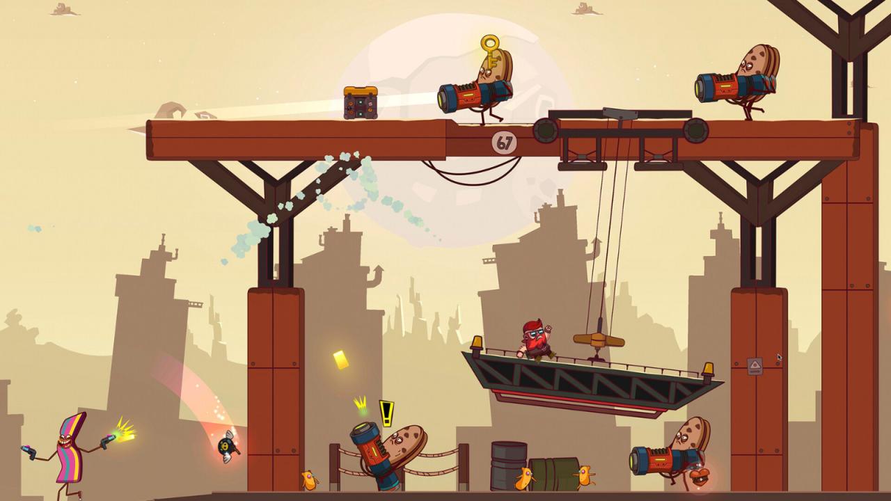 橫版過關游戲《曲奇必死》Steam頁面上線 支持中文