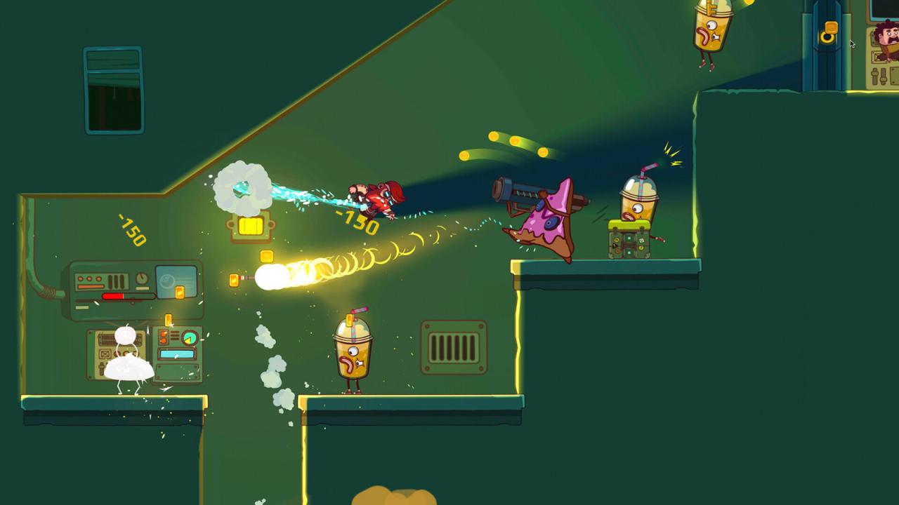 橫版過關游戲《曲奇必死》Steam頁面上線 支持中文