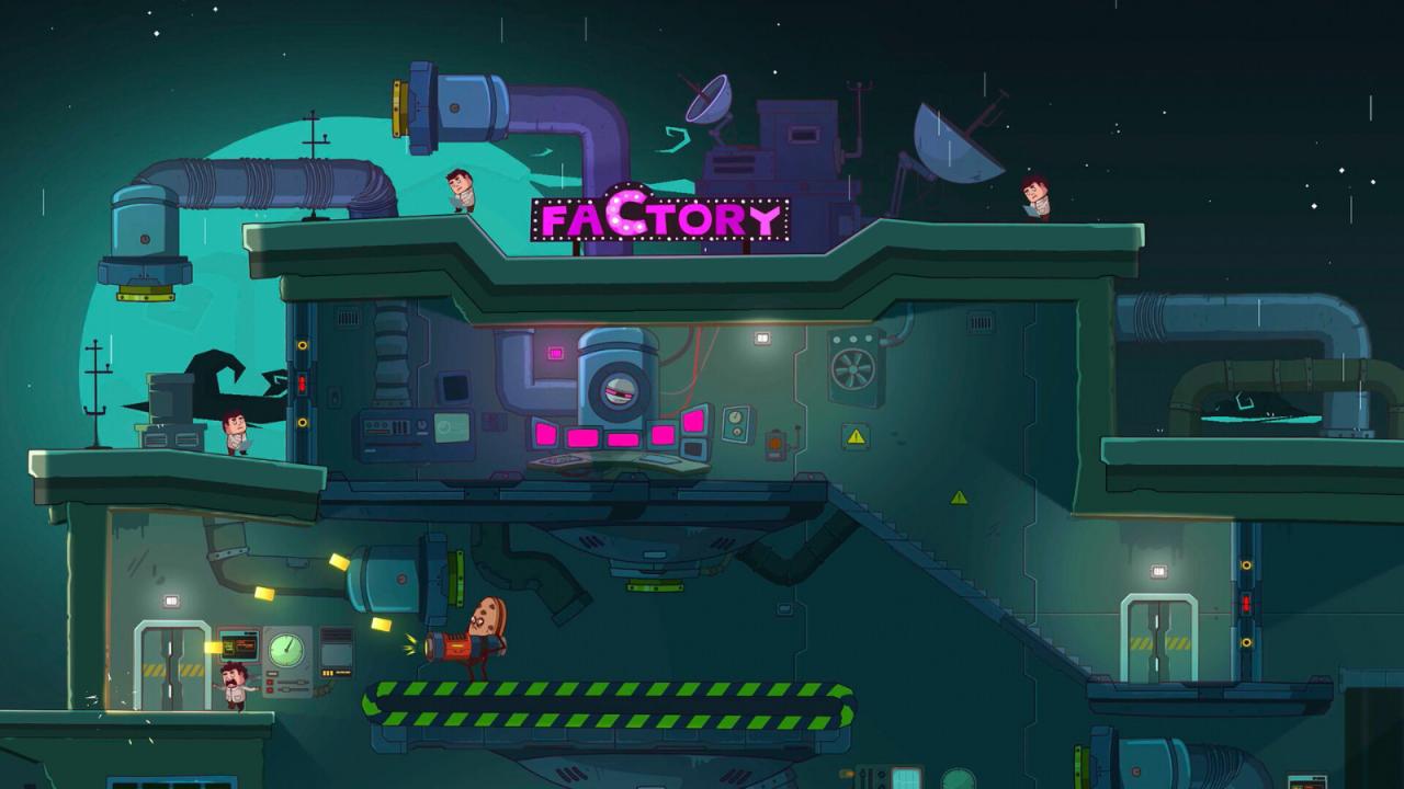橫版過關游戲《曲奇必死》Steam頁面上線 支持中文