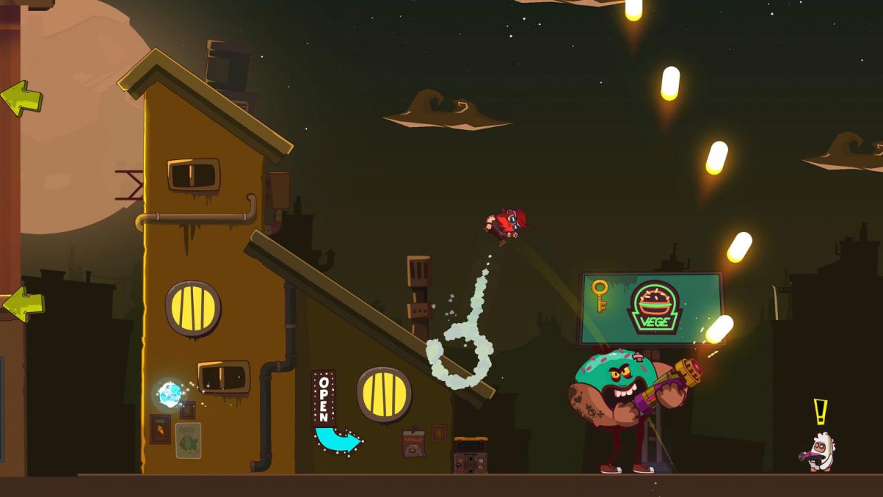 橫版過關游戲《曲奇必死》Steam頁面上線 支持中文