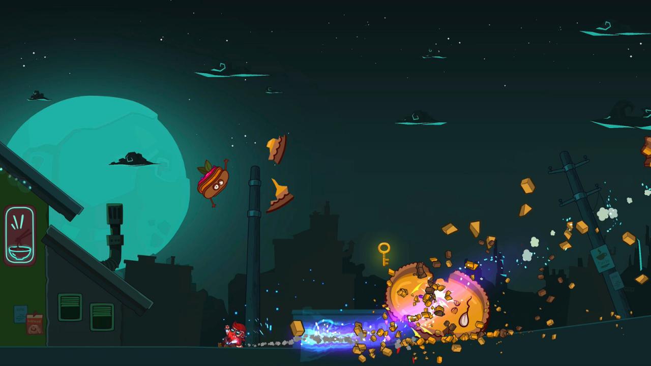 橫版過關游戲《曲奇必死》Steam頁面上線 支持中文