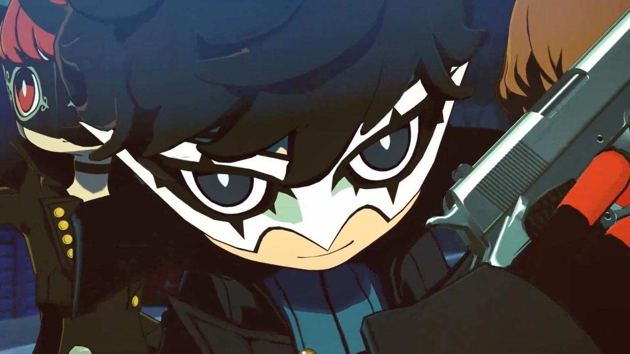 《女神異聞錄5：戰略版》PV03公布 11月17日發售