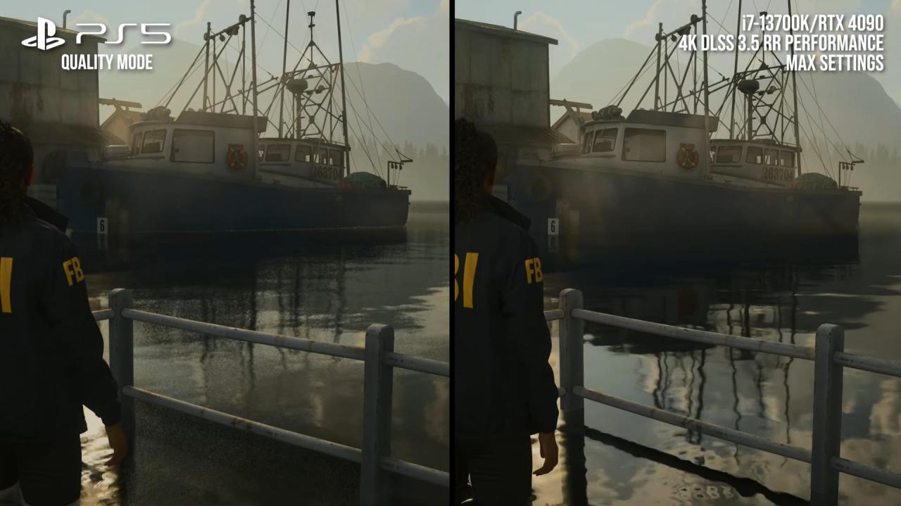 數毛社《心靈殺手2》PS5版性能分析：整體體驗穩定
