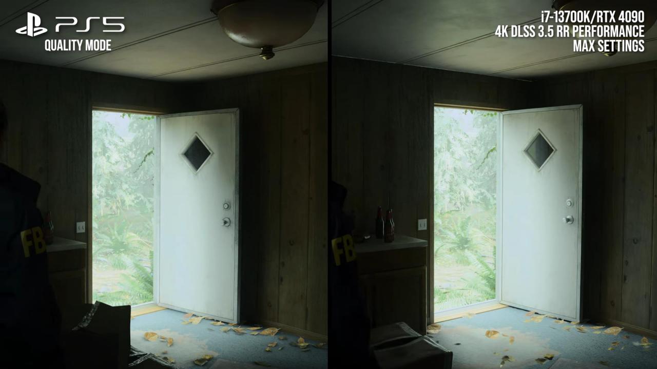 數毛社《心靈殺手2》PS5版性能分析：整體體驗穩定