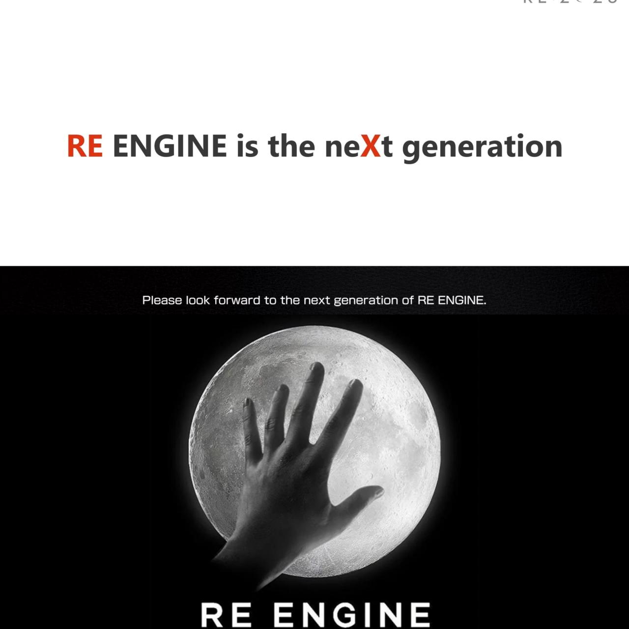 卡普空宣布正在開發(fā)下一代RE引擎 代號“REX”