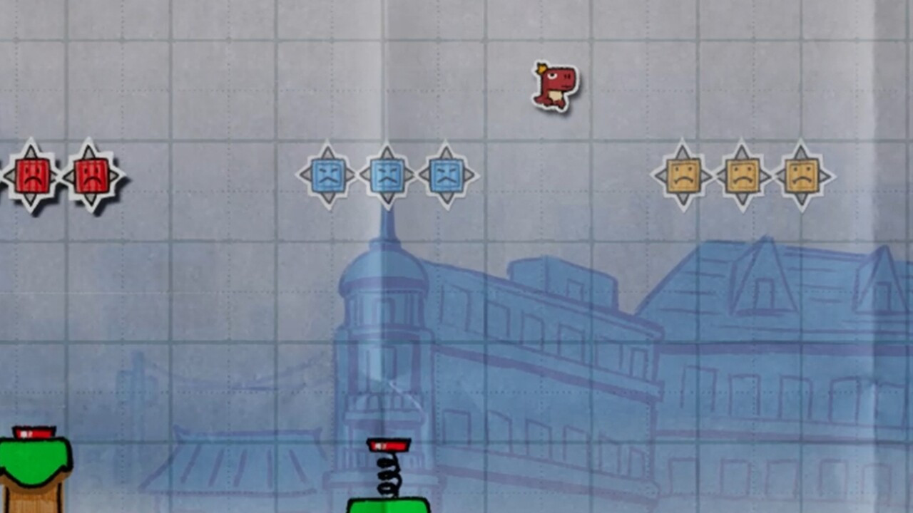 橫版平臺跳躍游戲《變色龍童繪歷險》Steam頁面上線 明年發售