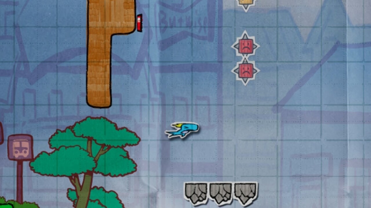 橫版平臺跳躍游戲《變色龍童繪歷險》Steam頁面上線 明年發售