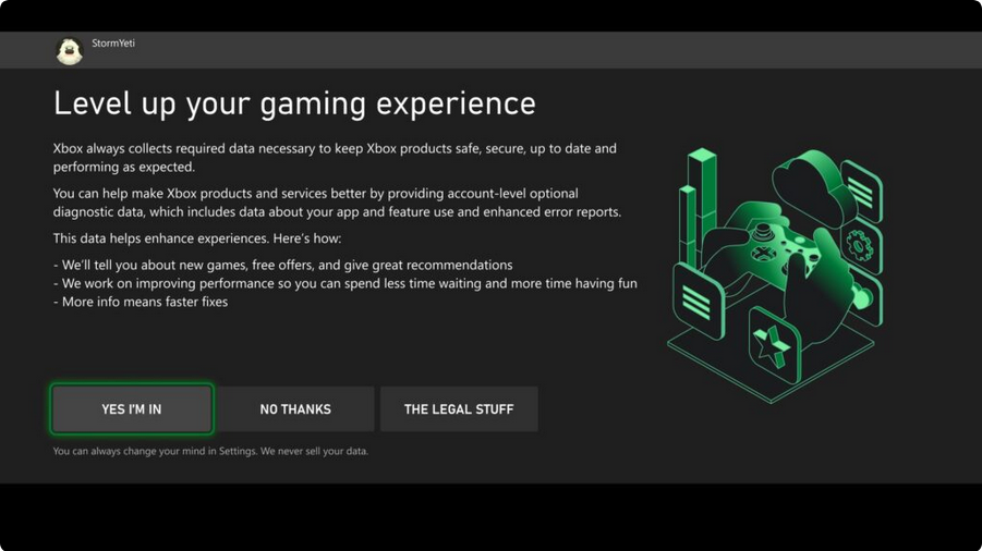 Xbox系統10月更新：為手柄增加鍵盤按鍵映射