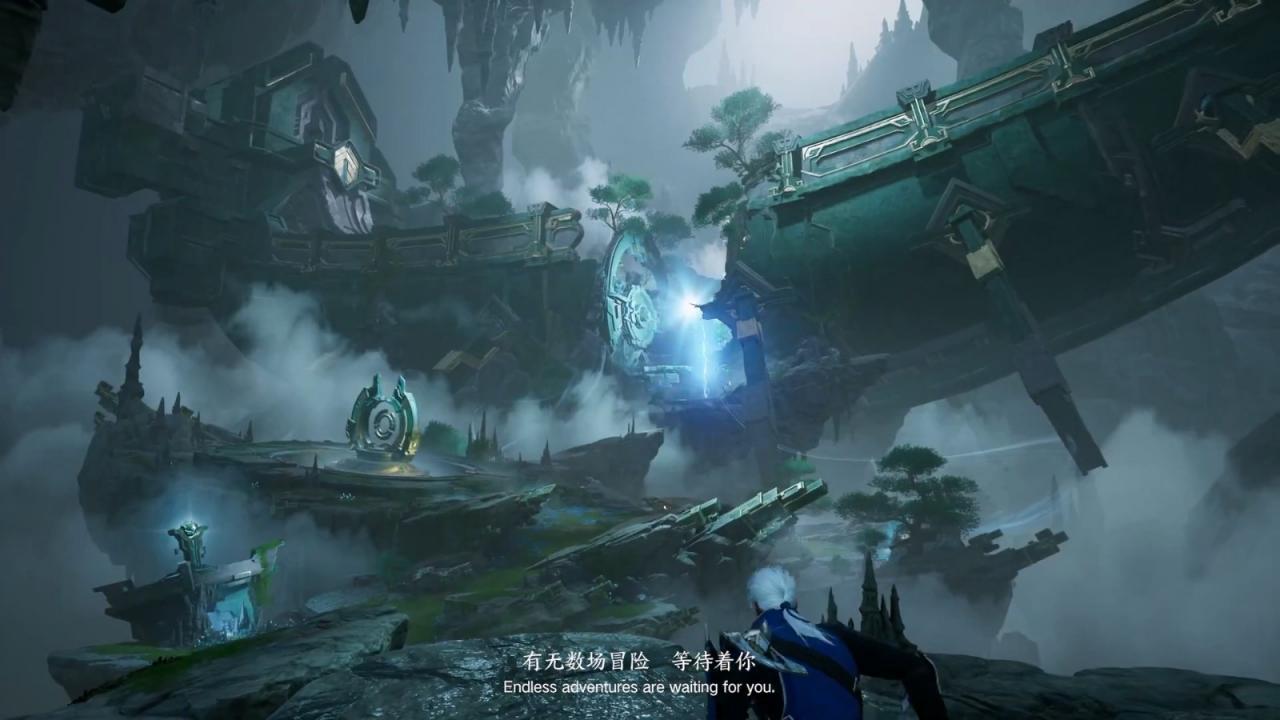 開放世界RPG《王者榮耀：世界》6分鐘實機演示