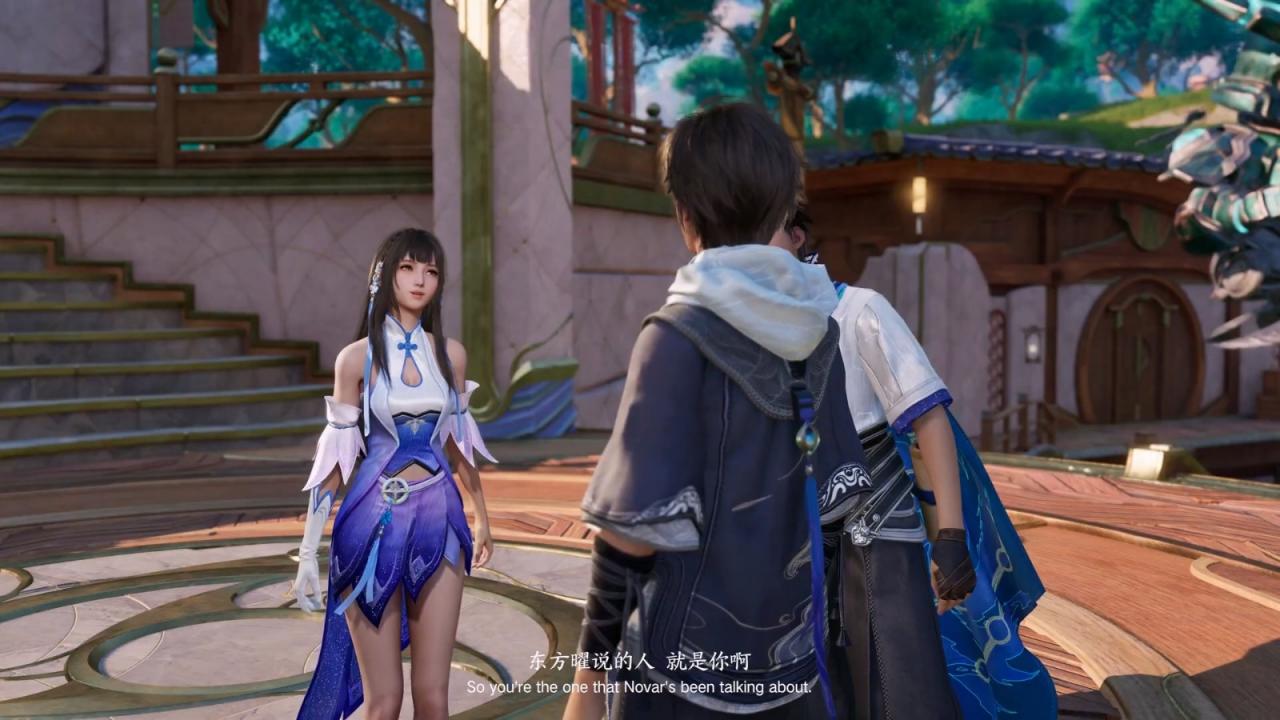 開放世界RPG《王者榮耀：世界》6分鐘實機演示