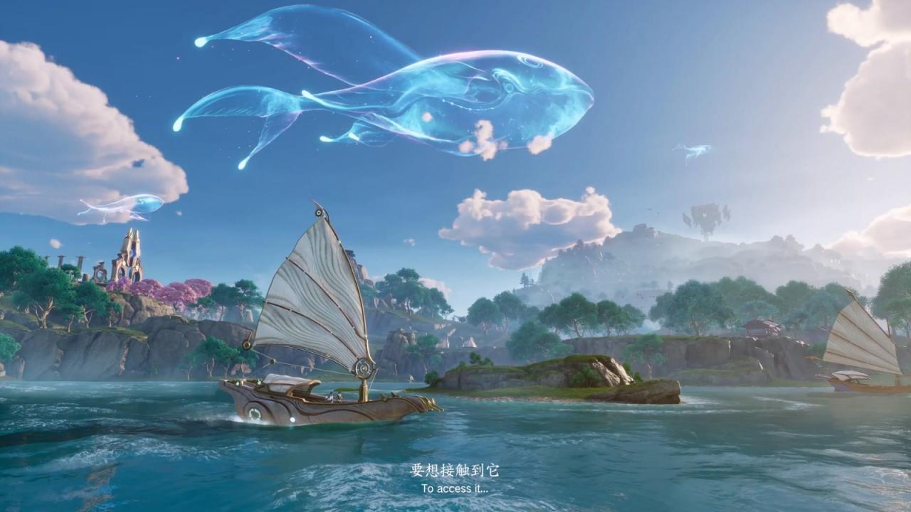 開放世界RPG《王者榮耀：世界》6分鐘實機演示