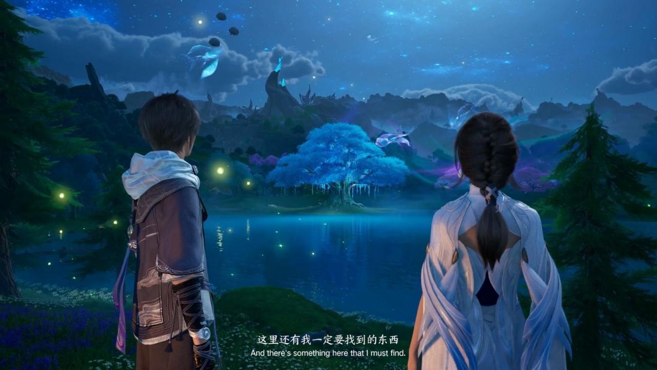 開放世界RPG《王者榮耀：世界》6分鐘實機演示