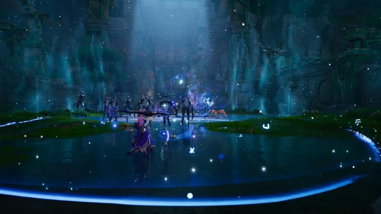 開放世界RPG《王者榮耀：世界》6分鐘實機演示