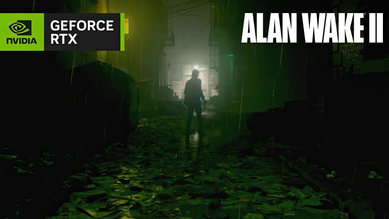 《心靈殺手2》已添加到GeForce NOW云游戲庫(kù)