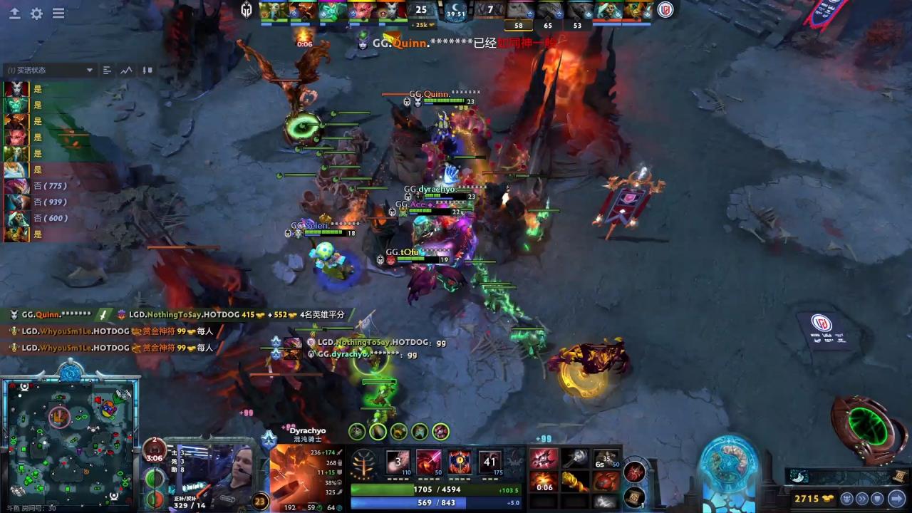 《DOTA2》TI12：LGD不敵GG遺憾獲得季軍