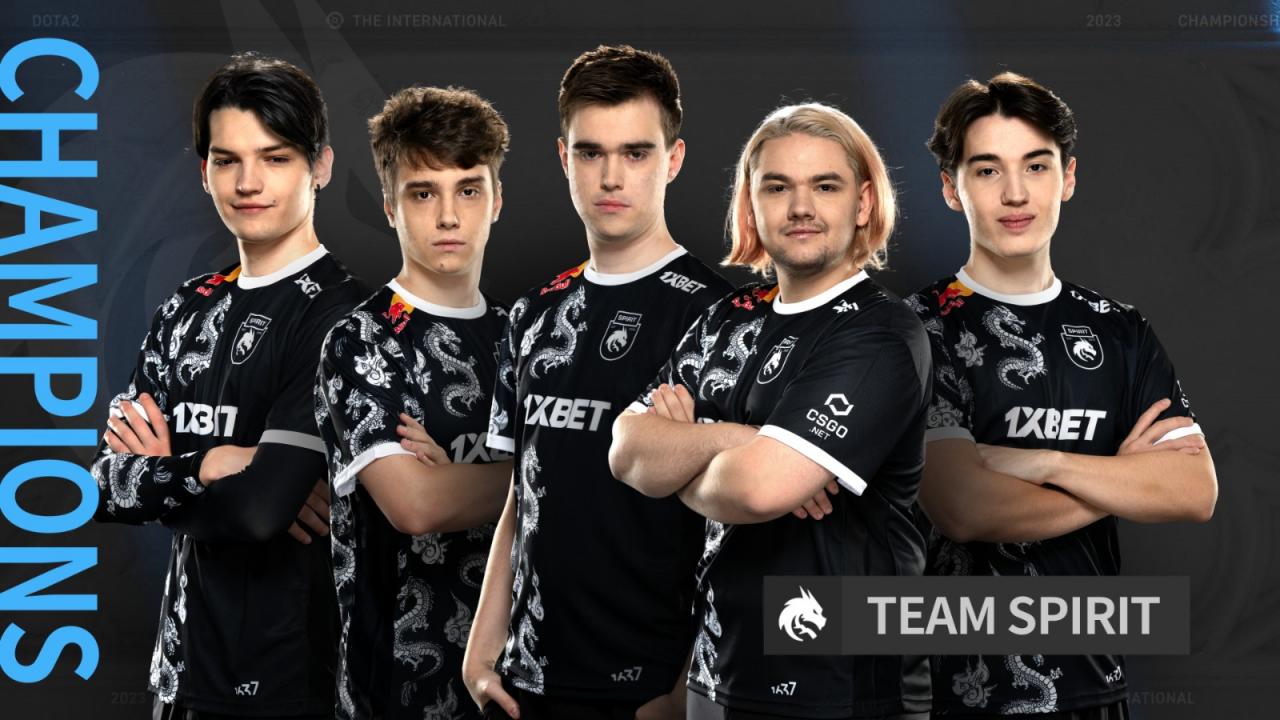 《DOTA2》TI12：Spirit擊敗GG 奪得總冠軍