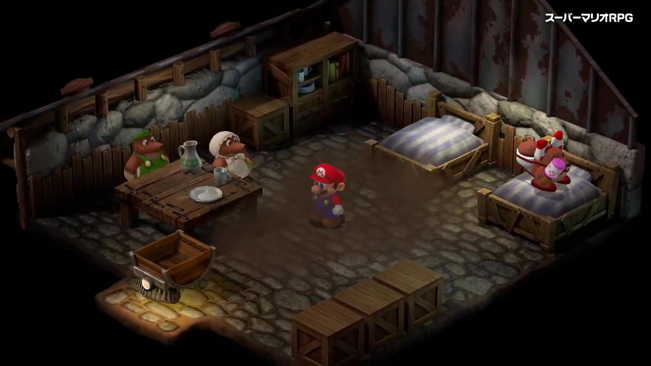 《超級馬里奧RPG：重制版》介紹影片 11月17日發售