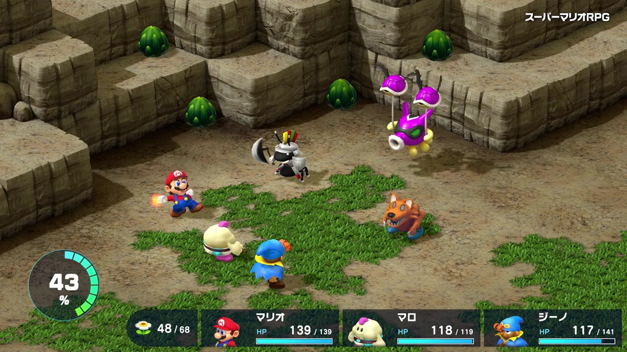 《超級馬里奧RPG：重制版》介紹影片 11月17日發售