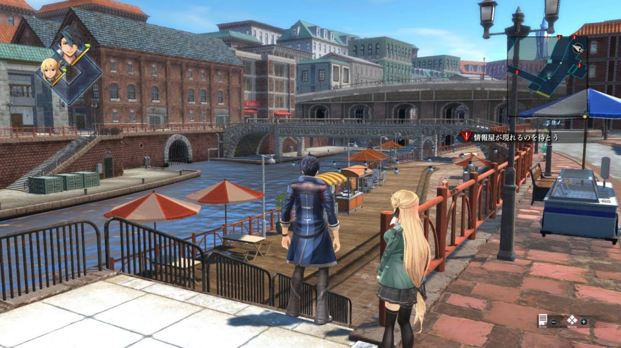 Switch《英雄傳說：黎之軌跡》中文版2024年3月發售