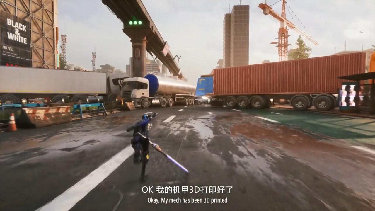 國產虛幻5新作《代號：西格瑪》正式官宣 實機演示發布