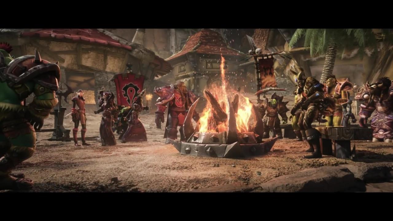 《魔獸世界》公布3個資料片 打造星魂劇情線