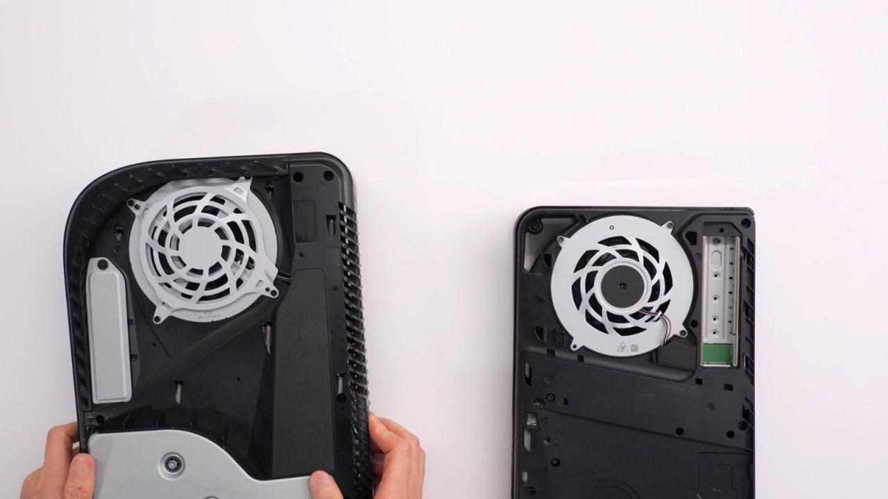 PS5 Slim首個拆解視頻 溫度、能耗比舊款都更高