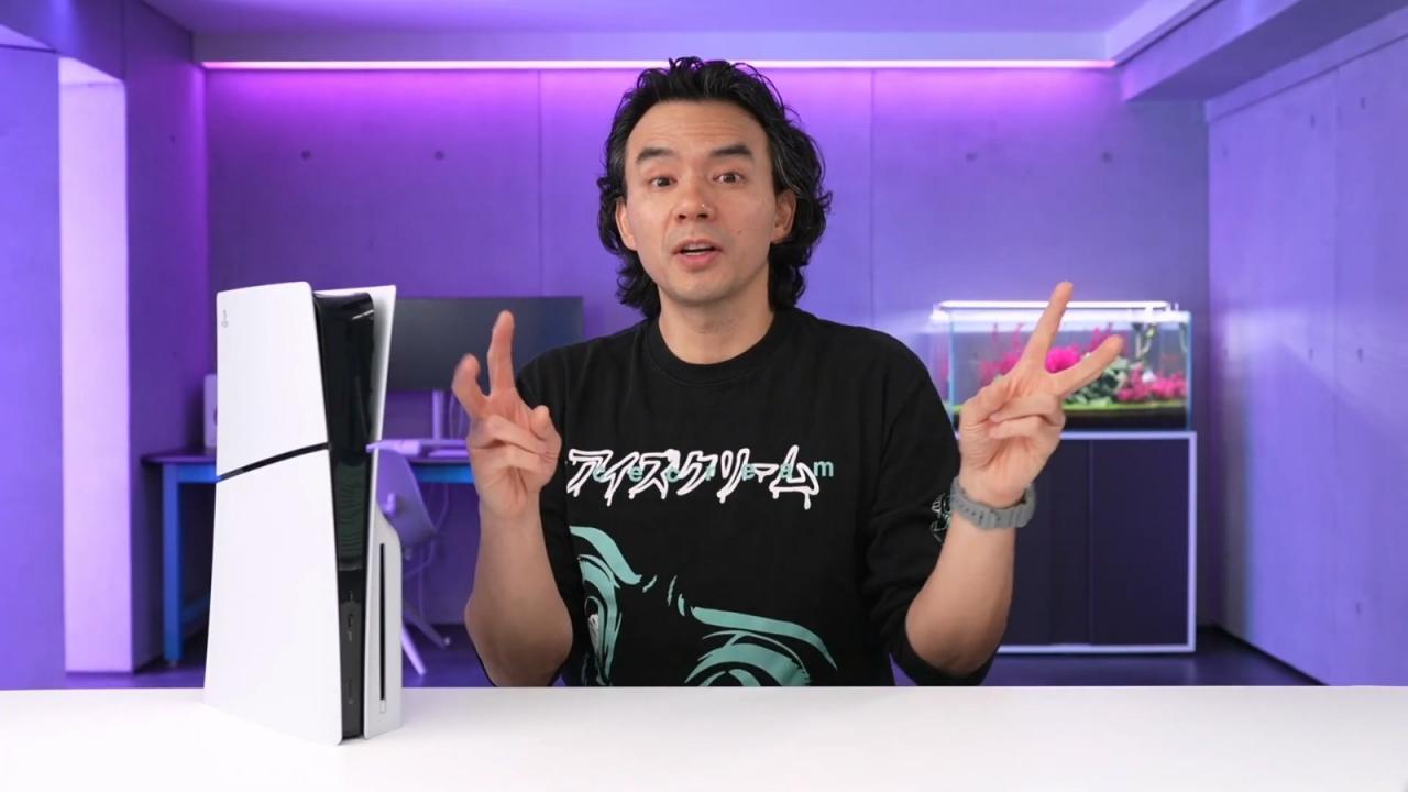 PS5 Slim首個拆解視頻 溫度、能耗比舊款都更高