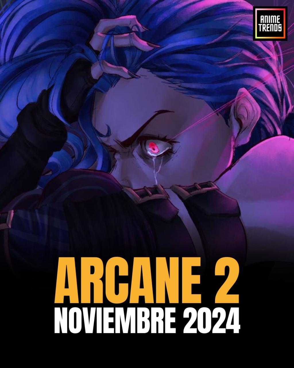 《英雄聯盟：雙城之戰》第二季宣布2024年11月上線Netflix