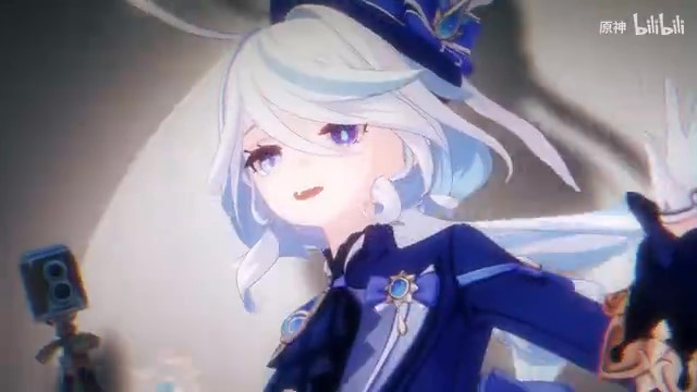 《原神》角色演示-「芙寧娜：世界皆舞臺」