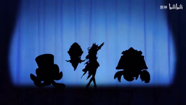 《原神》角色演示-「芙寧娜：世界皆舞臺」