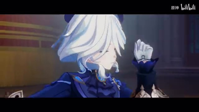 《原神》角色演示-「芙寧娜：世界皆舞臺」