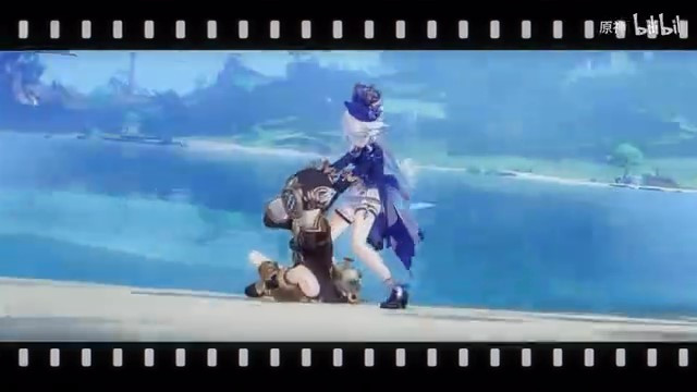 《原神》角色演示-「芙寧娜：世界皆舞臺」