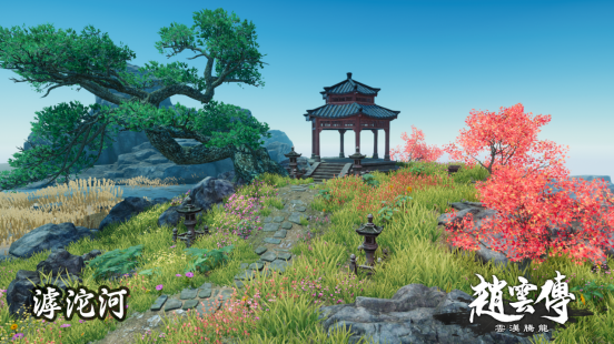 經典重制RPG《趙云傳：云漢騰龍》12月7日正式發售 定檔預告公開
