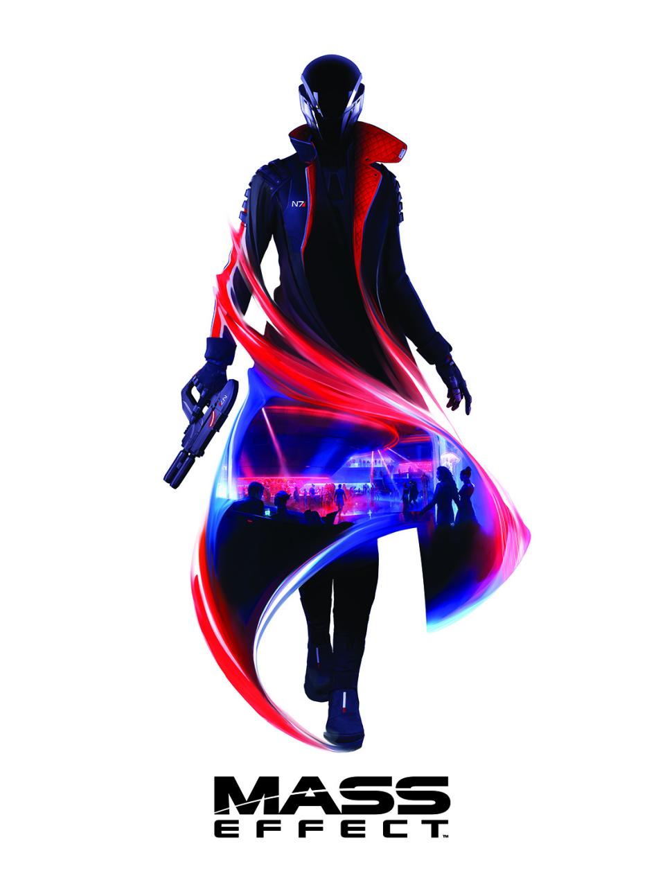新的主角？BioWare發《質量效應》新作角色海報