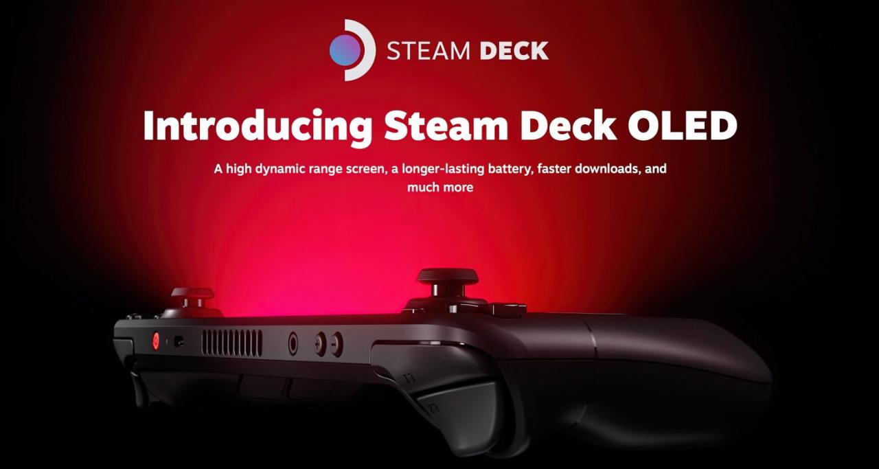 Steam Deck OLED性能有提升 2.0目前還不存在