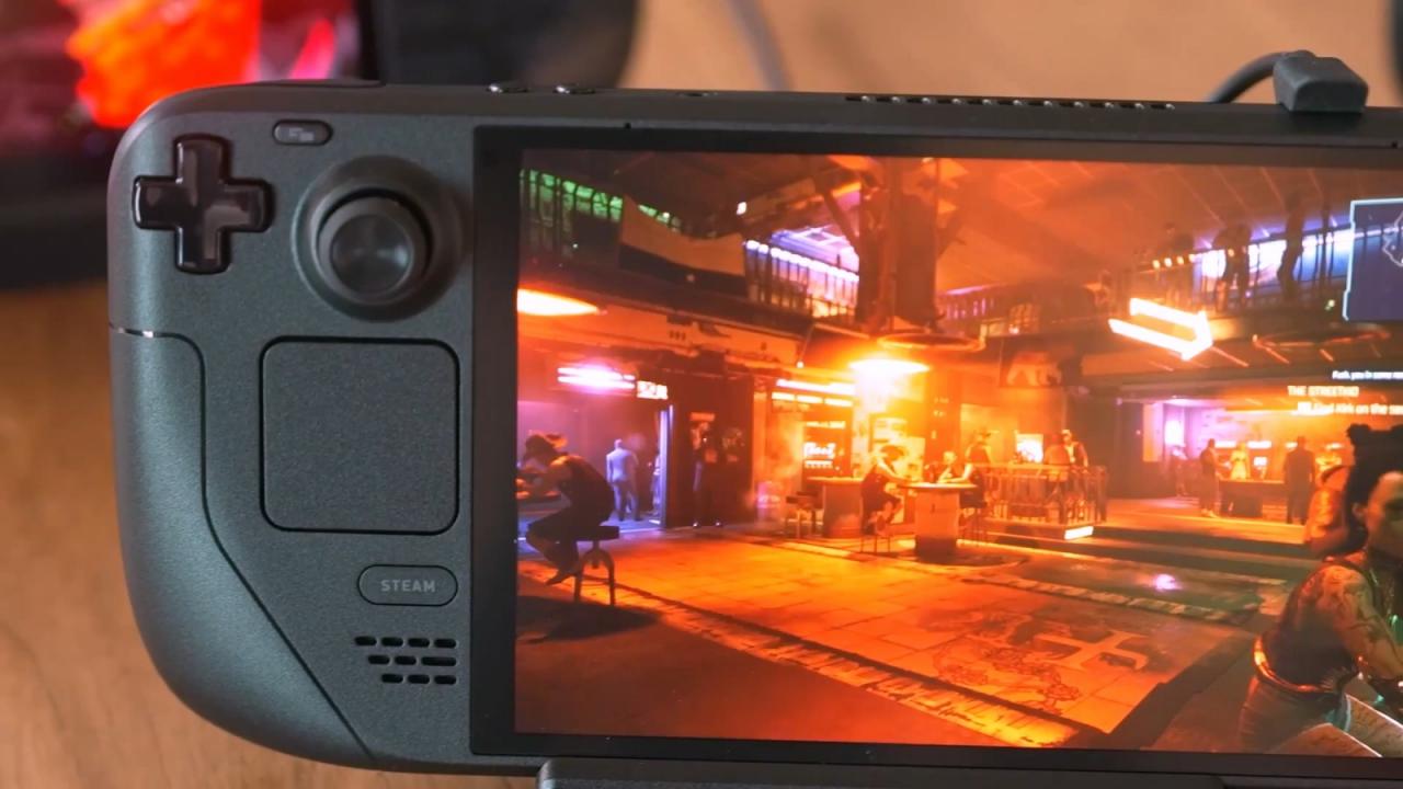 Steam Deck OLED IGN 9分 續航是最大亮點