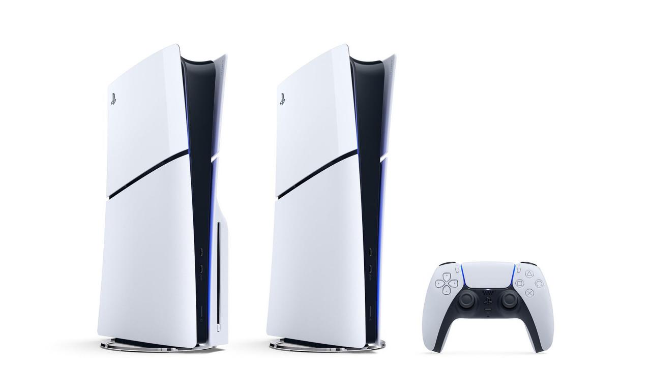 PS5 Slim現已正式發售 標準版售價499.99美元