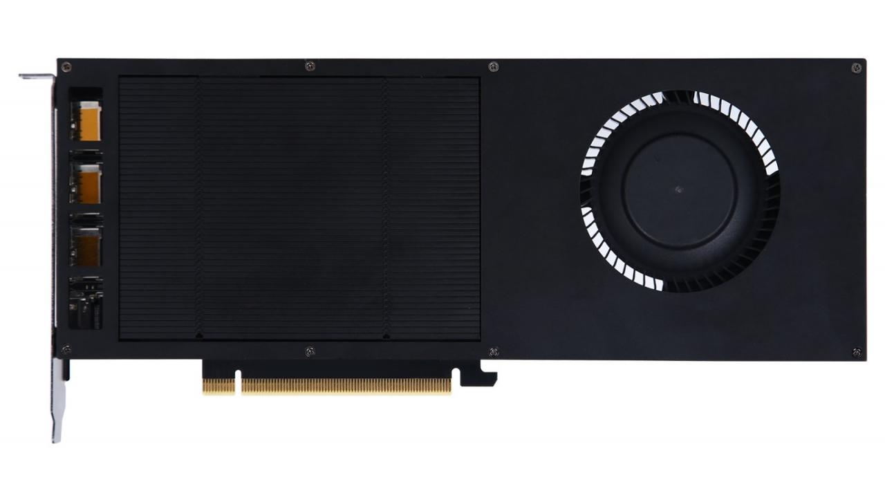 RTX4060 Ti 16GB瘦成一道閃電！風扇很暴力